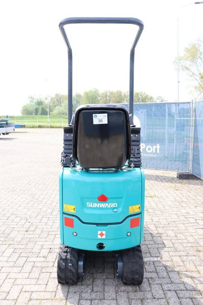 Sunward SWE08B - Miniexcavadora: foto 4 Sunward SWE08B - Miniexcavadora: foto 4