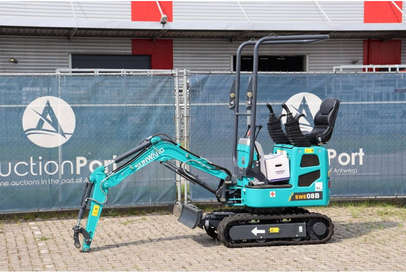 Sunward SWE08B - Miniexcavadora: foto 1 Sunward SWE08B - Miniexcavadora: foto 1