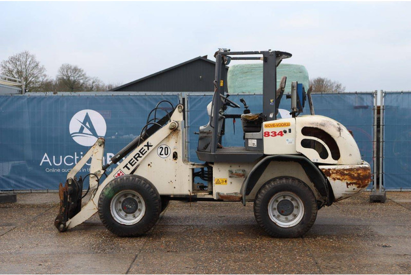 Terex 834 - Cargadora de ruedas: foto 2 Terex 834 - Cargadora de ruedas: foto 2