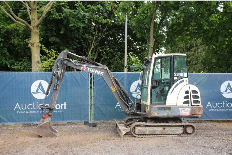Terex TC35 - Excavadora de cadenas: foto 1 Terex TC35 - Excavadora de cadenas: foto 1