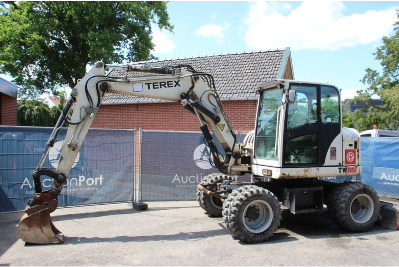 Terex TW85 - Excavadora de ruedas: foto 1 Terex TW85 - Excavadora de ruedas: foto 1