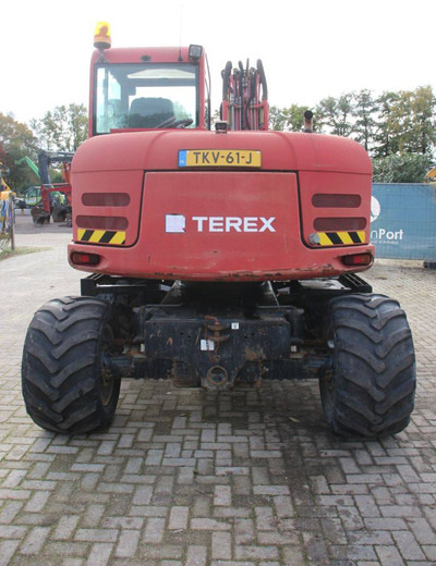Terex TW85 - Excavadora de ruedas: foto 4 Terex TW85 - Excavadora de ruedas: foto 4