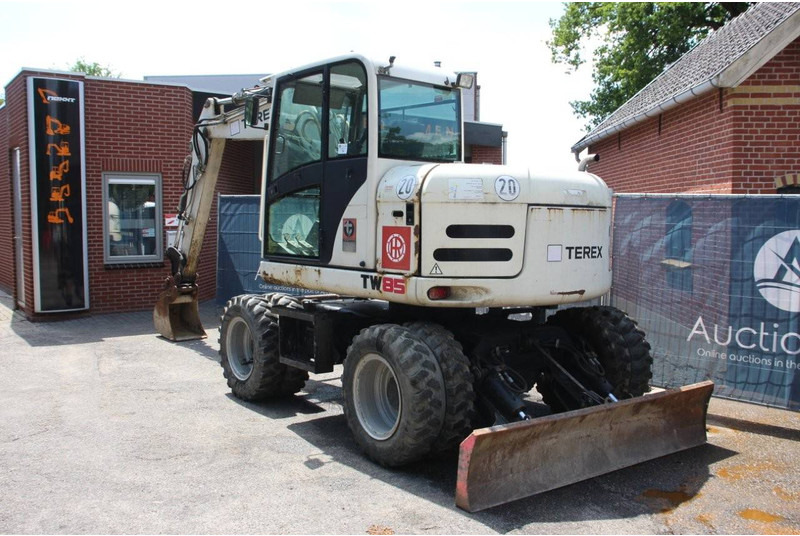Terex TW85 - Excavadora de ruedas: foto 3 Terex TW85 - Excavadora de ruedas: foto 3