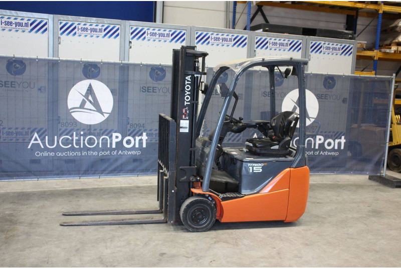 Toyota 8FBE15T - Carretilla elevadora eléctrica: foto 1 Toyota 8FBE15T - Carretilla elevadora eléctrica: foto 1