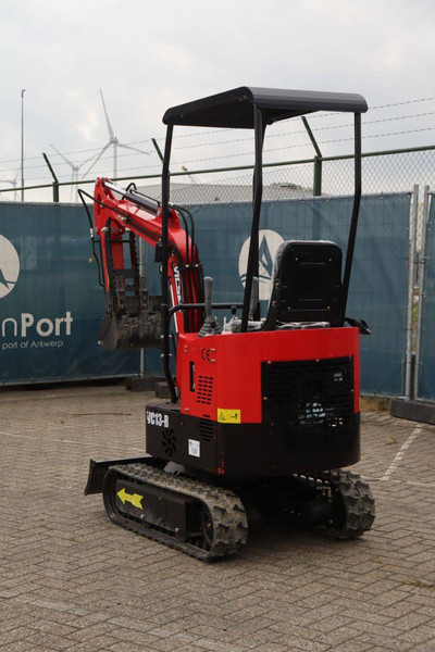 VICSEC 13-R - Miniexcavadora: foto 4 VICSEC 13-R - Miniexcavadora: foto 4