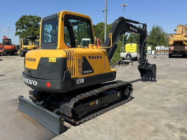 Volvo EC55B - Excavadora de cadenas: foto 4 Volvo EC55B - Excavadora de cadenas: foto 4
