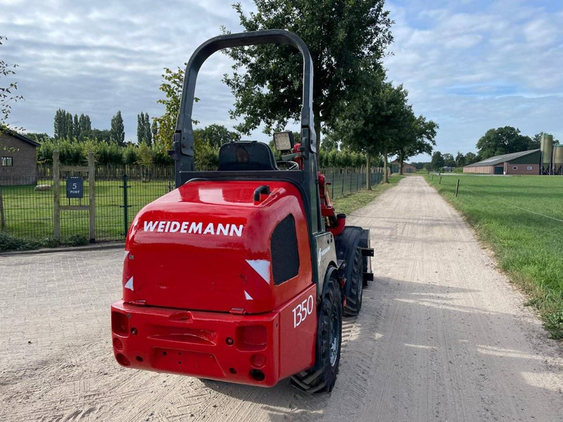 Weidemann 1350 CX - Cargadora de ruedas: foto 4 Weidemann 1350 CX - Cargadora de ruedas: foto 4