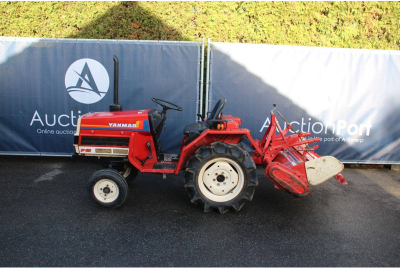 Yanmar F15 - Tractor: foto 2 Yanmar F15 - Tractor: foto 2