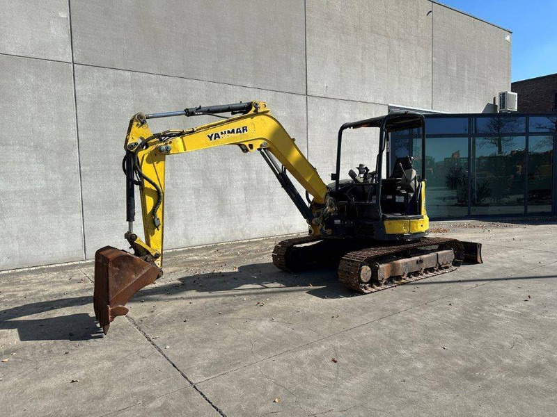 Yanmar VIO45-6B - Excavadora de cadenas: foto 1 Yanmar VIO45-6B - Excavadora de cadenas: foto 1