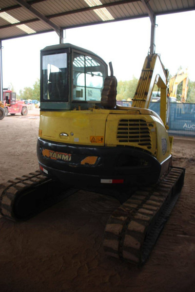 Yanmar ViO75-B - Excavadora de cadenas: foto 5 Yanmar ViO75-B - Excavadora de cadenas: foto 5
