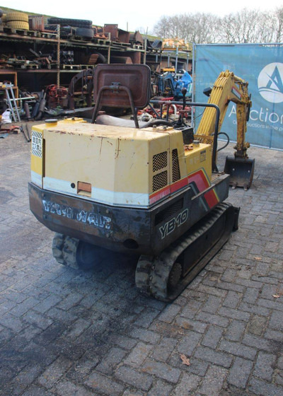 Yanmar YB10 - Miniexcavadora: foto 5 Yanmar YB10 - Miniexcavadora: foto 5