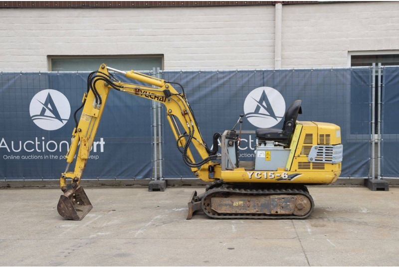 Yuchaï D8T - Miniexcavadora: foto 2 Yuchaï D8T - Miniexcavadora: foto 2
