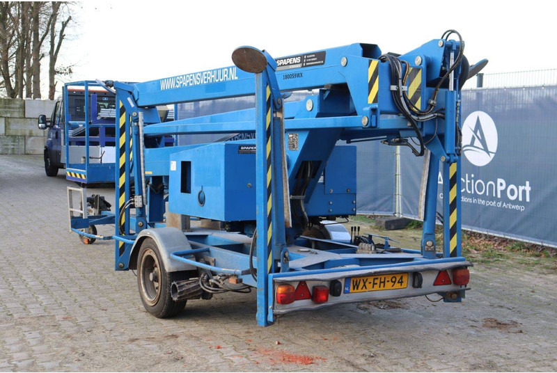 Custers R20EHS - Plataforma articulada: foto 4 Custers R20EHS - Plataforma articulada: foto 4