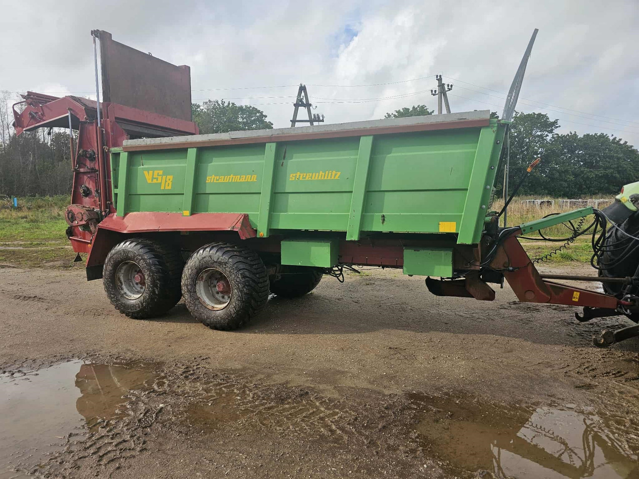 STRAUTMANN VS18 - Esparcidor de estiércol: foto 1 STRAUTMANN VS18 - Esparcidor de estiércol: foto 1