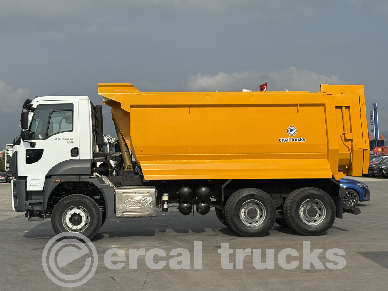FORD 2018 CARGO 3542 D / MANUAL-AC -EURO6-6X4-HARDOX TIPPER - Camión volquete: foto 5 FORD 2018 CARGO 3542 D / MANUAL-AC -EURO6-6X4-HARDOX TIPPER - Camión volquete: foto 5
