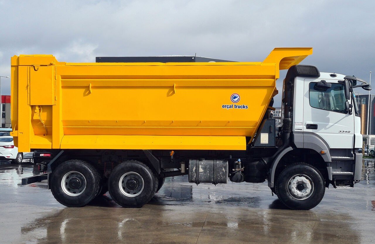 MERCEDES-BENZ 2015 3340 E5 6X4 19 M3 HARDOX TIPPER - BIG AXLE - Camión volquete: foto 3 MERCEDES-BENZ 2015 3340 E5 6X4 19 M3 HARDOX TIPPER - BIG AXLE - Camión volquete: foto 3