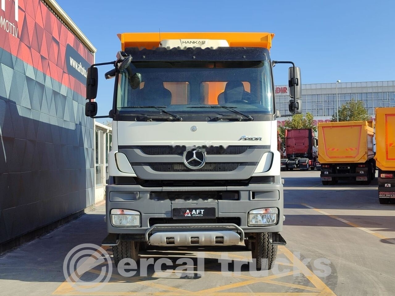 Mercedes-Benz 2012 AXOR 4140 E5-AC-HARDOX - Camión volquete: foto 2 Mercedes-Benz 2012 AXOR 4140 E5-AC-HARDOX - Camión volquete: foto 2