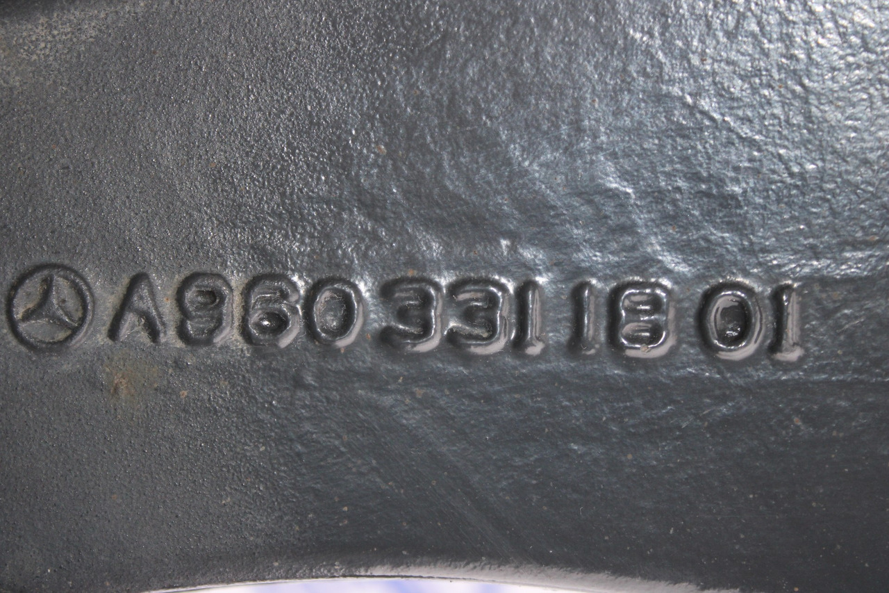 AXA FATA F-8,0-C22,5 MERCEDES ACTROS MP4 A9603311801, X311001345 - Eje delantero para Camión: foto 2 AXA FATA F-8,0-C22,5 MERCEDES ACTROS MP4 A9603311801, X311001345 - Eje delantero para Camión: foto 2