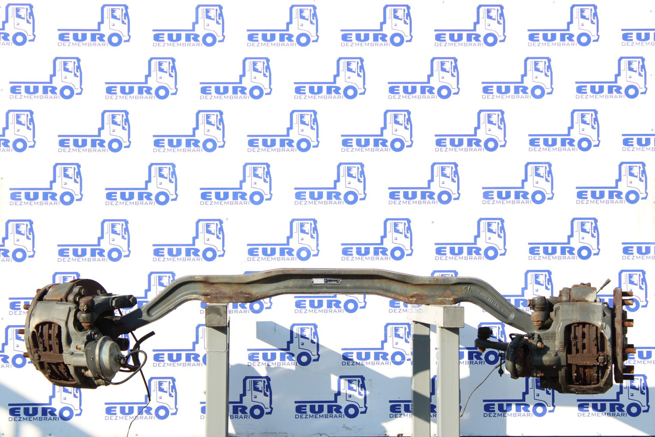 AXA FATA MERCEDES ACTROS MP2 MP3 VL4-520C-7,5 006518960 A9433311601 - Eje delantero para Camión: foto 1 AXA FATA MERCEDES ACTROS MP2 MP3 VL4-520C-7,5 006518960 A9433311601 - Eje delantero para Camión: foto 1