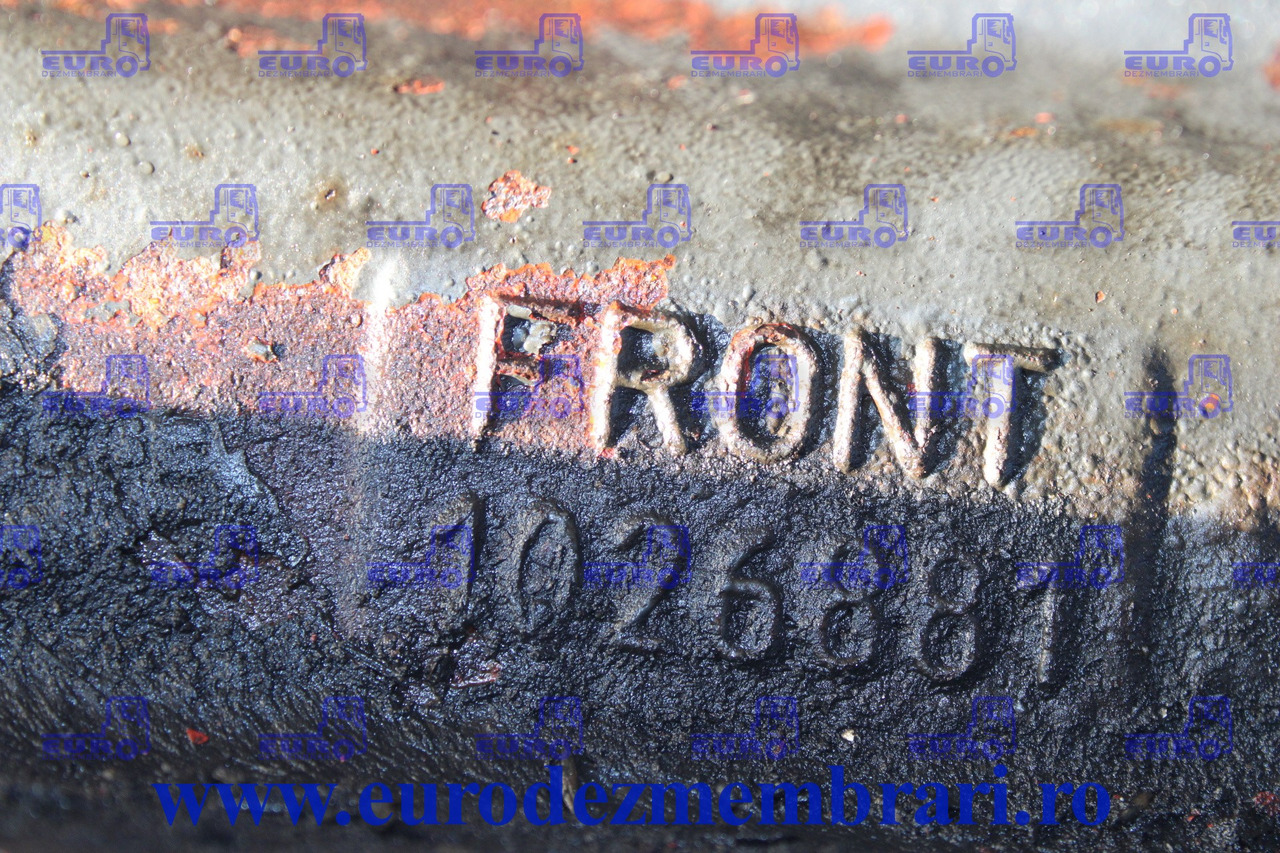 AXA FATA RENAULT T 1026881, 22115303 - Eje delantero para Camión: foto 2 AXA FATA RENAULT T 1026881, 22115303 - Eje delantero para Camión: foto 2