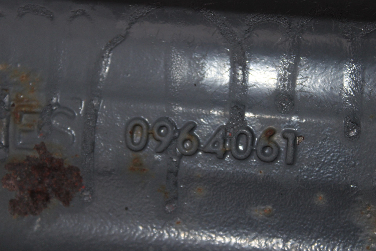 AXA FATA STANDARD 163N DAF XF106 0964061 - Eje delantero para Camión: foto 2 AXA FATA STANDARD 163N DAF XF106 0964061 - Eje delantero para Camión: foto 2