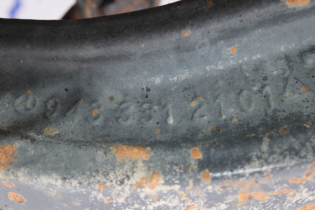 AXA FATA VL4-51DC-7,5 MERCEDES ACTROS MP2 MP3 A9433312101, 006520723 - Eje delantero para Camión: foto 2 AXA FATA VL4-51DC-7,5 MERCEDES ACTROS MP2 MP3 A9433312101, 006520723 - Eje delantero para Camión: foto 2