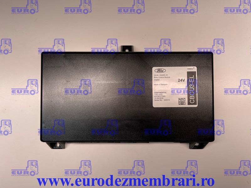 CALCULATOR BODY CONTROL CBCU3-EL FORD GC46-15K600-AC - Unidad de control para Camión: foto 1 CALCULATOR BODY CONTROL CBCU3-EL FORD GC46-15K600-AC - Unidad de control para Camión: foto 1