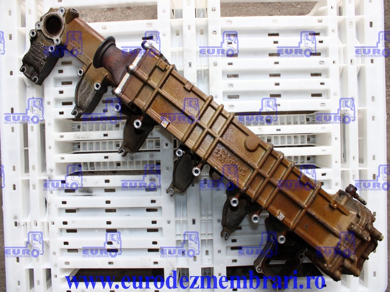 CARCASA EGR MERCEDES ACTROS MP4 A4711404875, A4711421809, A4711404775 - Enfriador EGR para Camión: foto 1 CARCASA EGR MERCEDES ACTROS MP4 A4711404875, A4711421809, A4711404775 - Enfriador EGR para Camión: foto 1