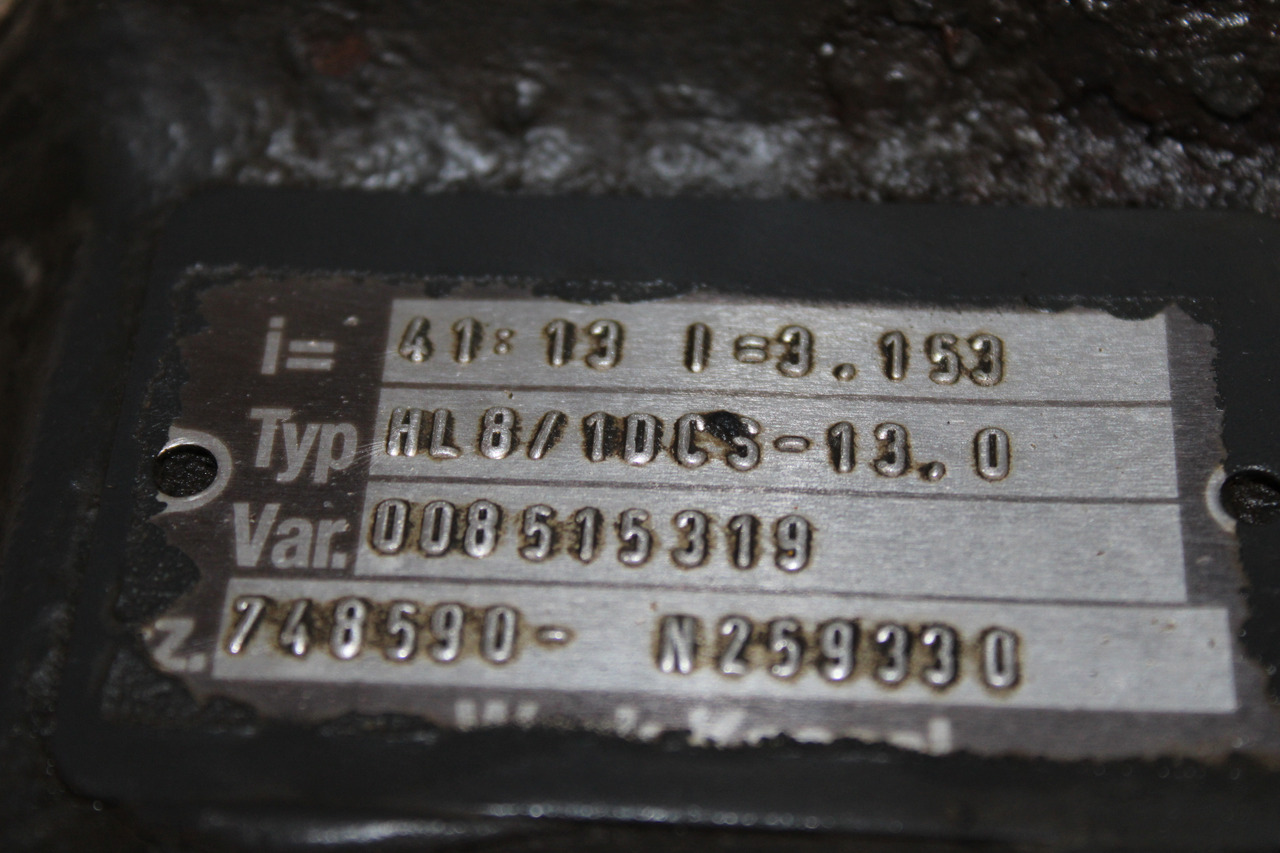 DIFERENTIAL MERCEDES ACTROS R=41:13 HL8 008505309 - Diferencial para Camión: foto 3 DIFERENTIAL MERCEDES ACTROS R=41:13 HL8 008505309 - Diferencial para Camión: foto 3