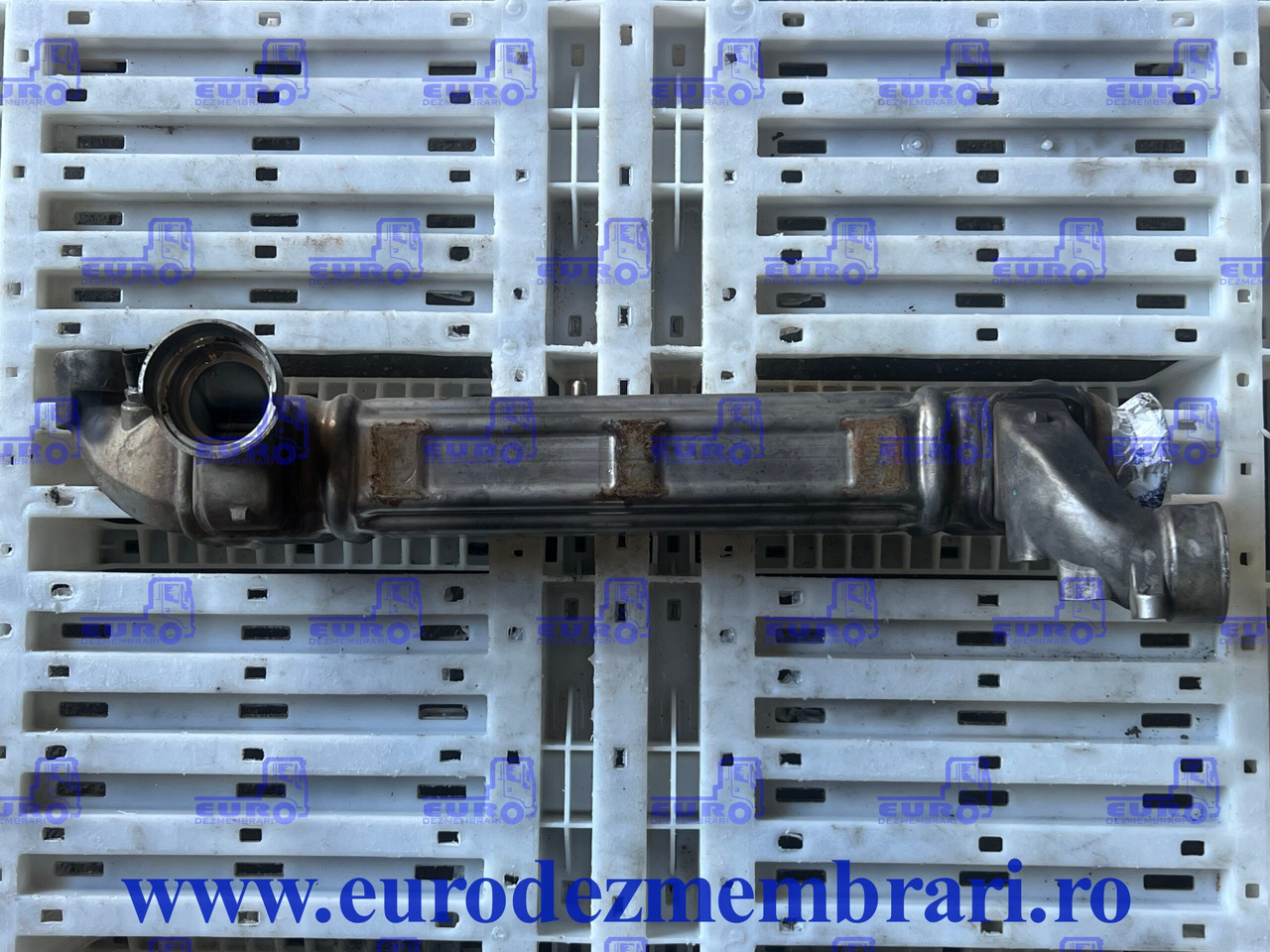 EGR DAF MX11 2037340, 2414484 - Enfriador EGR para Camión: foto 2 EGR DAF MX11 2037340, 2414484 - Enfriador EGR para Camión: foto 2