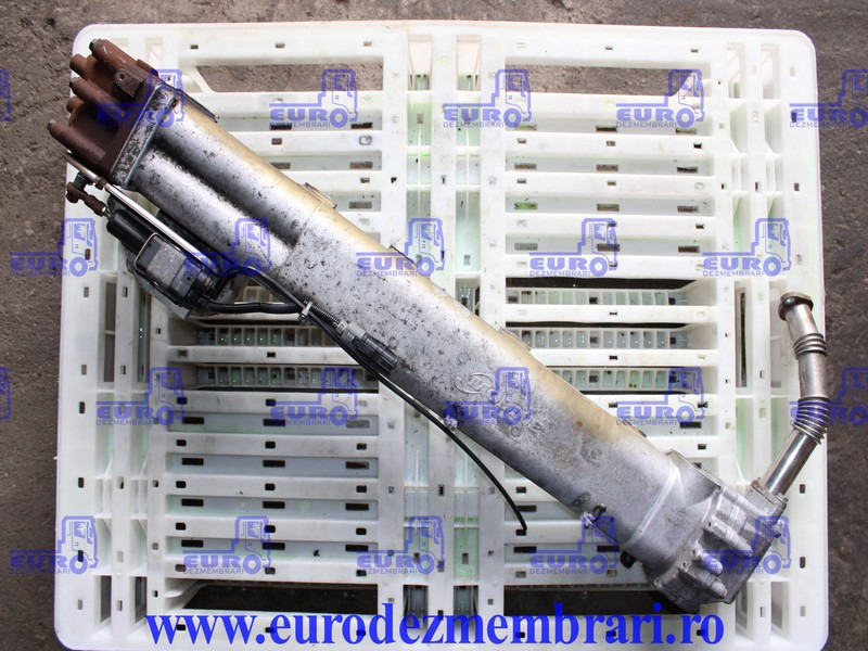 EGR MAN TGA D20 51.08100.7063, 51.08100.7060, 51.08100.7048, 51.08100.7047 - Enfriador EGR para Camión: foto 1 EGR MAN TGA D20 51.08100.7063, 51.08100.7060, 51.08100.7048, 51.08100.7047 - Enfriador EGR para Camión: foto 1