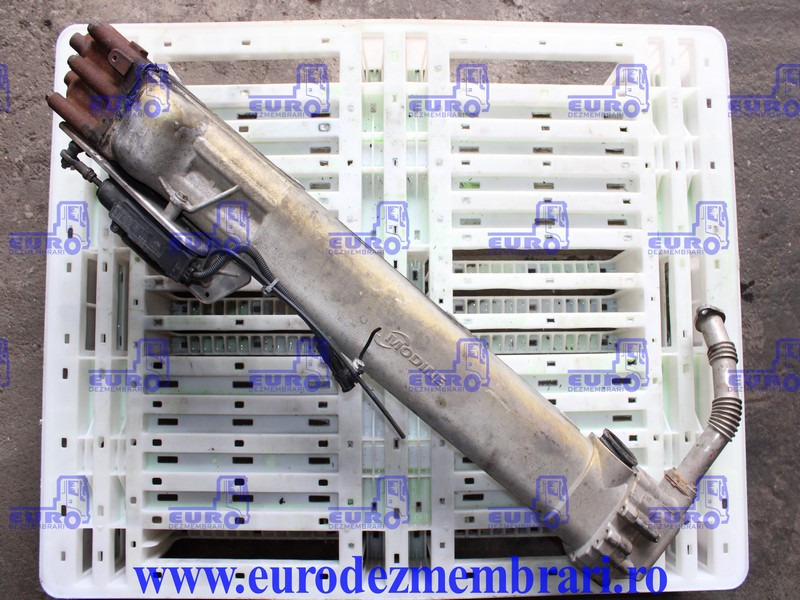 EGR MAN TGA D20 51.08100.7106, 51.08100.7108, 51.08100.7106, 51.08100.7107, 51.08100.7152, 51.08100.7141 - Enfriador EGR para Camión: foto 1 EGR MAN TGA D20 51.08100.7106, 51.08100.7108, 51.08100.7106, 51.08100.7107, 51.08100.7152, 51.08100.7141 - Enfriador EGR para Camión: foto 1