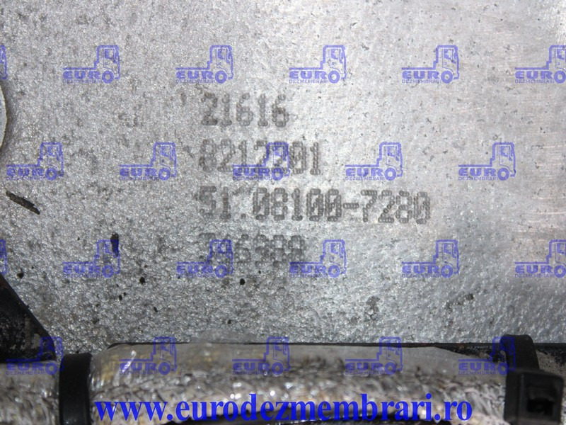 EGR MAN TGX D26 51.08100.7280, 51.08100.7259, 51.08100.7236, 51.08100.7239, 51.08100.7157, 51.08100.7156, 51.08100.7133 - Enfriador EGR para Camión: foto 2 EGR MAN TGX D26 51.08100.7280, 51.08100.7259, 51.08100.7236, 51.08100.7239, 51.08100.7157, 51.08100.7156, 51.08100.7133 - Enfriador EGR para Camión: foto 2