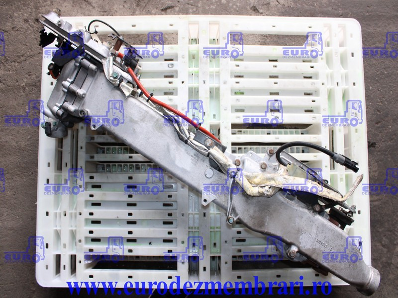 EGR MAN TGX D26 51.08100.7280, 51.08100.7259, 51.08100.7236, 51.08100.7239, 51.08100.7157, 51.08100.7156, 51.08100.7133 - Enfriador EGR para Camión: foto 1 EGR MAN TGX D26 51.08100.7280, 51.08100.7259, 51.08100.7236, 51.08100.7239, 51.08100.7157, 51.08100.7156, 51.08100.7133 - Enfriador EGR para Camión: foto 1