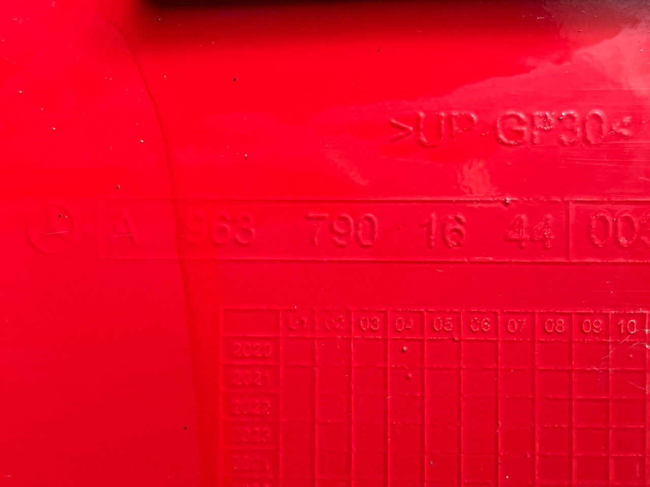 PARAVANT LATERAL DREAPTA MERCEDES ACTROS MP5 A9637901644 - Carrocería y exterior para Camión: foto 3 PARAVANT LATERAL DREAPTA MERCEDES ACTROS MP5 A9637901644 - Carrocería y exterior para Camión: foto 3