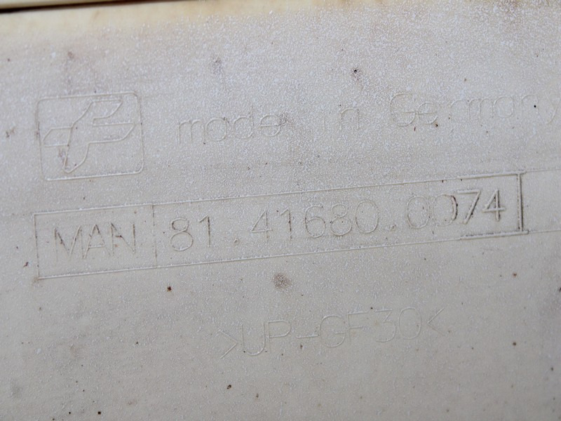 SET PARABICICLISTI MAN TGX EURO 6 81.41680.0074, 81.41680.0075 - Carrocería y exterior para Camión: foto 4 SET PARABICICLISTI MAN TGX EURO 6 81.41680.0074, 81.41680.0075 - Carrocería y exterior para Camión: foto 4