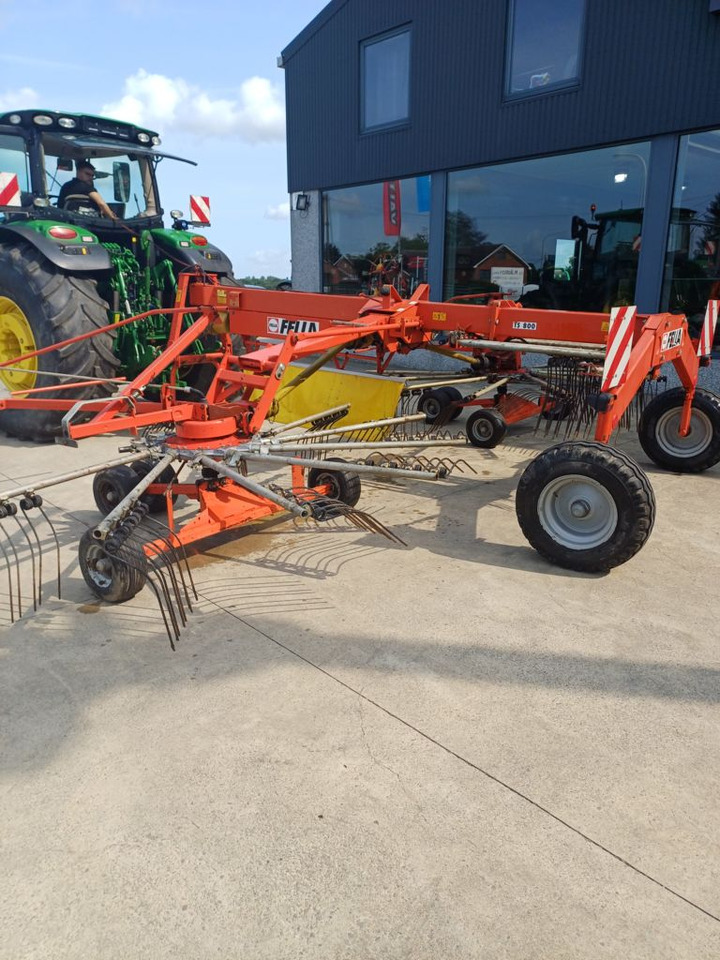 Fella TS800 - Henificadora: foto 3 Fella TS800 - Henificadora: foto 3