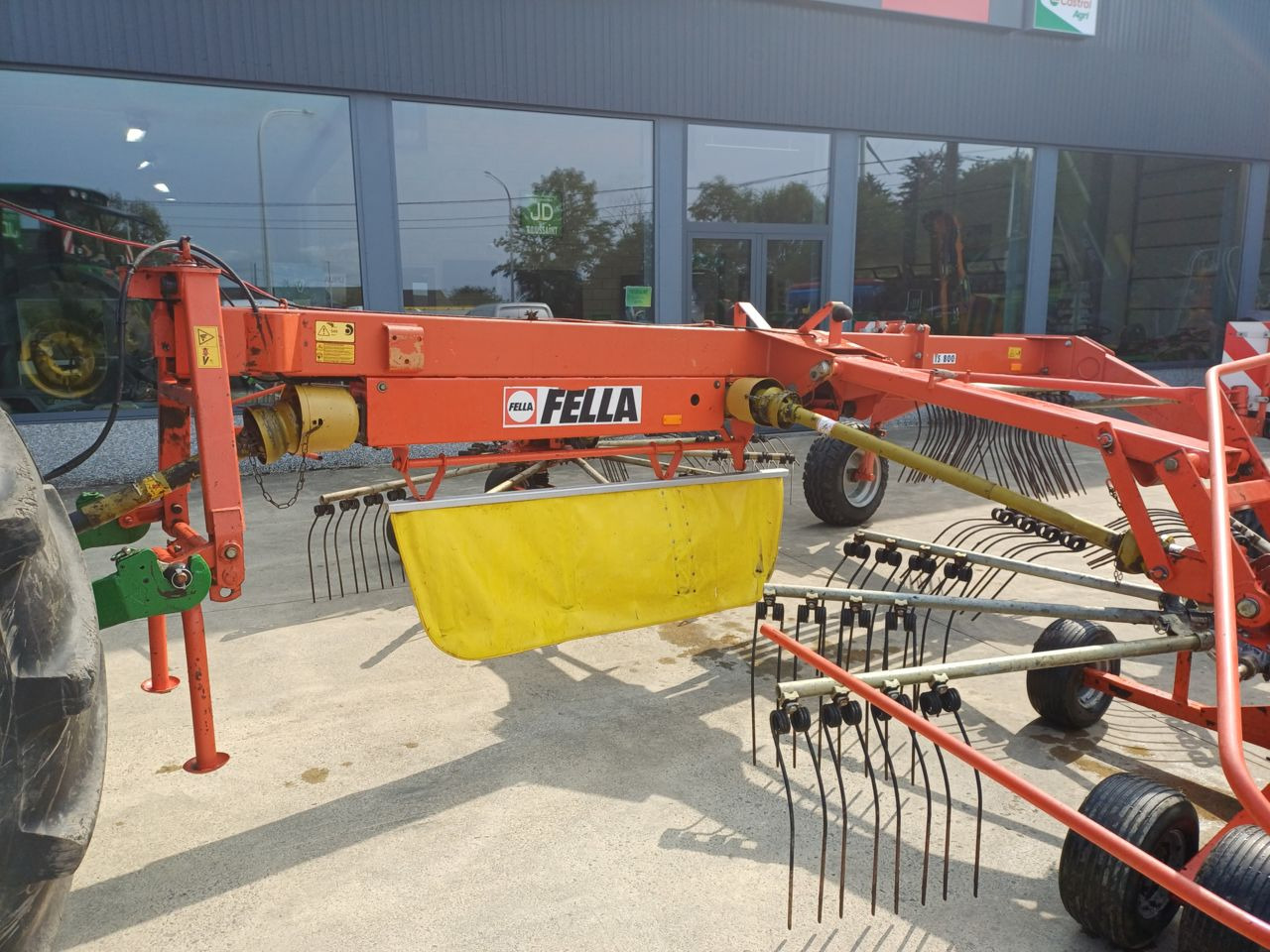 Fella TS800 - Henificadora: foto 4 Fella TS800 - Henificadora: foto 4