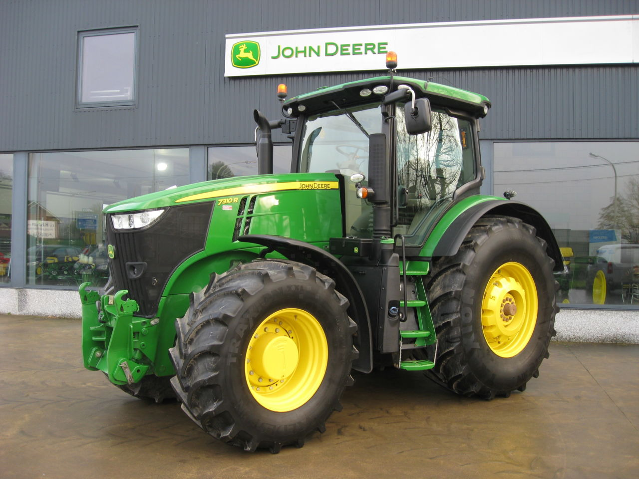 John Deere 7310R - Tractor: foto 3 John Deere 7310R - Tractor: foto 3