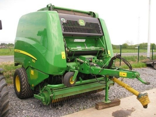 John Deere 990 - Rotoempacadora: foto 1 John Deere 990 - Rotoempacadora: foto 1