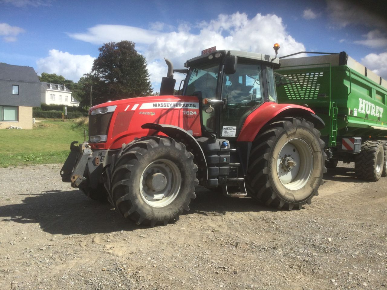 Massey Ferguson 7624 DYNA VT - Tractor: foto 3 Massey Ferguson 7624 DYNA VT - Tractor: foto 3
