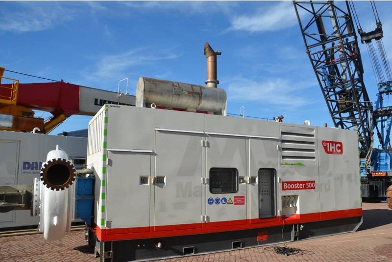 IHC DREDGE BOOSTER 500MM - Maquinaria de construcción: foto 1 IHC DREDGE BOOSTER 500MM - Maquinaria de construcción: foto 1