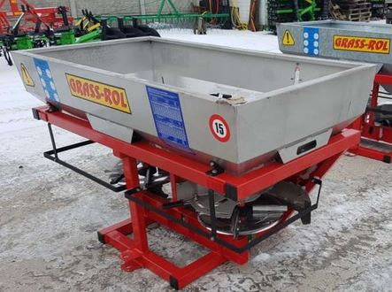 Grass-Rol Rozsiewacz nawozów N056/5/ Разбрасыватель удобрений / Düngerstreuer / Fertilizer spreader - Esparcidor de fertilizantes: foto 4 Grass-Rol Rozsiewacz nawozów N056/5/ Разбрасыватель удобрений / Düngerstreuer / Fertilizer spreader - Esparcidor de fertilizantes: foto 4