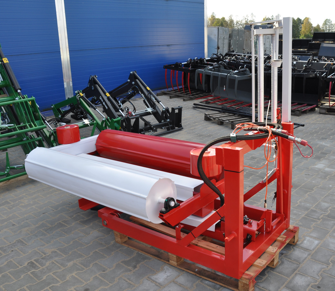 Owijarka / Ballenwickler / bale wrapper / Обмотчик рулонов - Encintadora de pacas: foto 5 Owijarka / Ballenwickler / bale wrapper / Обмотчик рулонов - Encintadora de pacas: foto 5