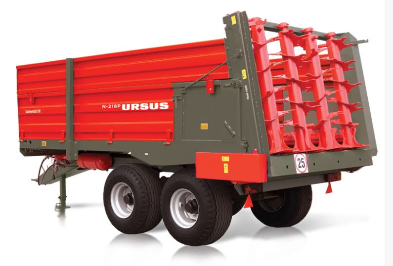 Ursus Rozrzutnik obornika 6 t / Разбрасыватель навоза / Miststreuer / Manure spreader 6 t - Esparcidor de estiércol: foto 2 Ursus Rozrzutnik obornika 6 t / Разбрасыватель навоза / Miststreuer / Manure spreader 6 t - Esparcidor de estiércol: foto 2