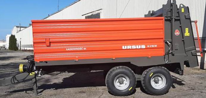 Ursus Rozrzutnik obornika 6 t / Разбрасыватель навоза / Miststreuer / Manure spreader 6 t - Esparcidor de estiércol: foto 1 Ursus Rozrzutnik obornika 6 t / Разбрасыватель навоза / Miststreuer / Manure spreader 6 t - Esparcidor de estiércol: foto 1