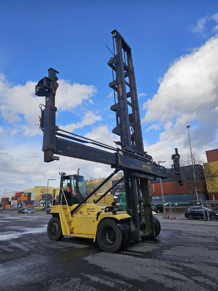 Hyster H22XM-12-EC | 9 t Leer-Container-Handler - Carretilla para contenedores: foto 1 Hyster H22XM-12-EC | 9 t Leer-Container-Handler - Carretilla para contenedores: foto 1