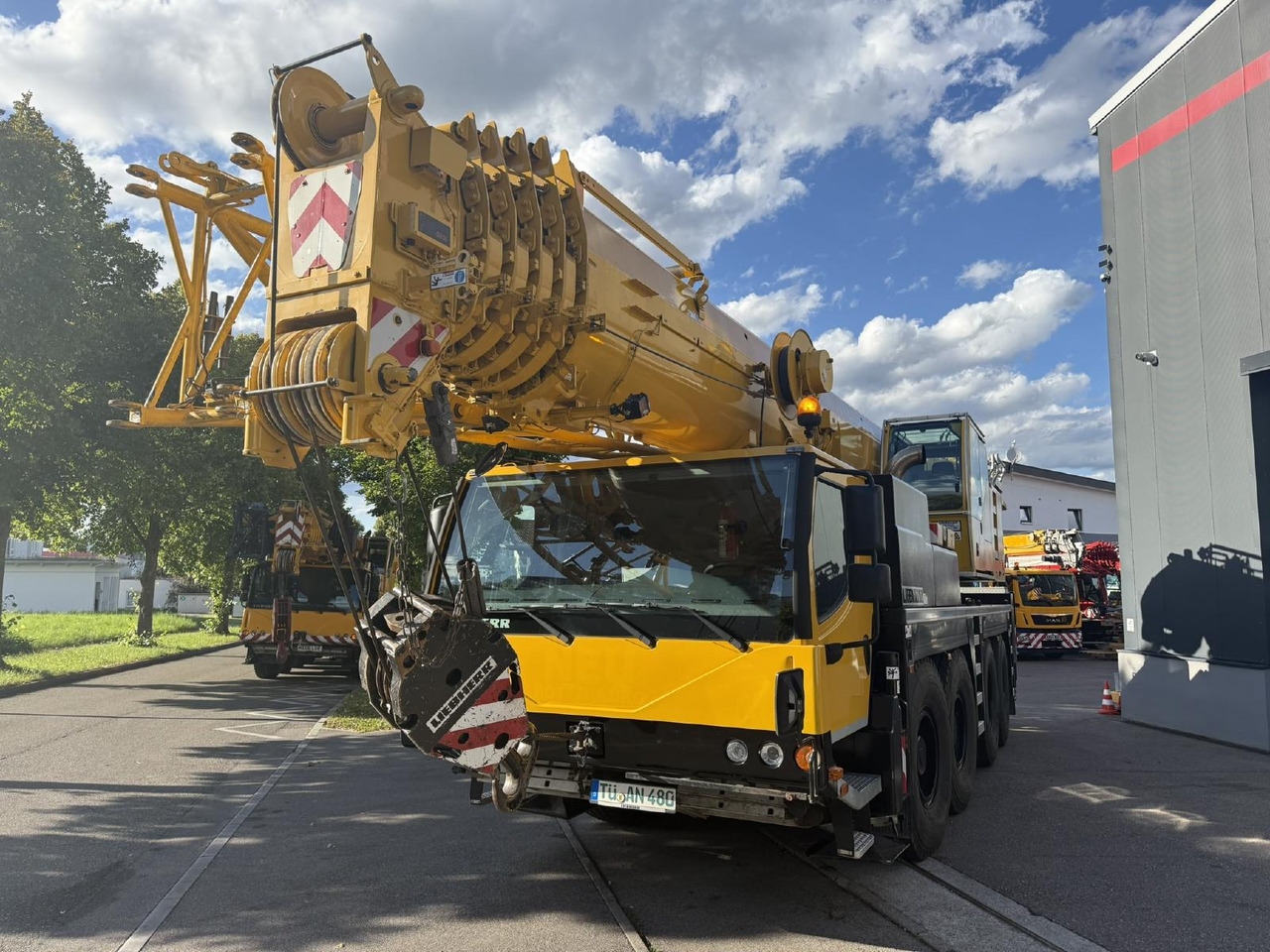 Liebherr LTM 1090-4.1 (2012 - 062 321) | 8 x 8 | LICCON 2 - Autogrúa: foto 2 Liebherr LTM 1090-4.1 (2012 - 062 321) | 8 x 8 | LICCON 2 - Autogrúa: foto 2