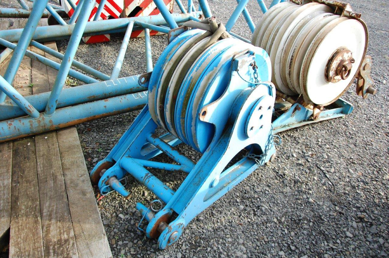 Autogrúa Liebherr Zubehör = LTM 1800 und LG 1550 / Wippspitze 91 m: foto 39 Autogrúa Liebherr Zubehör = LTM 1800 und LG 1550 / Wippspitze 91 m: foto 39