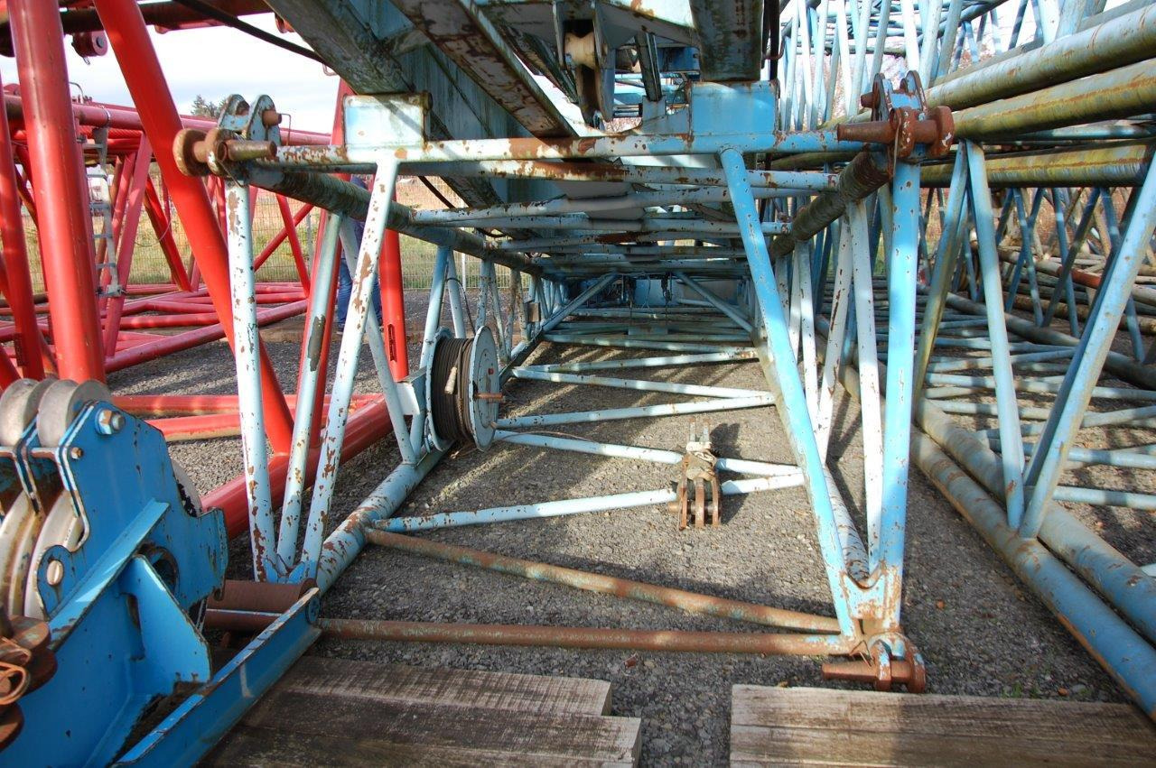 Autogrúa Liebherr Zubehör = LTM 1800 und LG 1550 / Wippspitze 91 m: foto 7 Autogrúa Liebherr Zubehör = LTM 1800 und LG 1550 / Wippspitze 91 m: foto 7